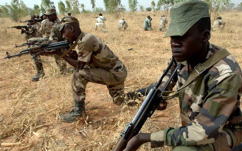 Nigerian military in firefight with gang who kidnapped students