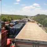 Humanitarian disaster at South Africa's borders on Christmas eve