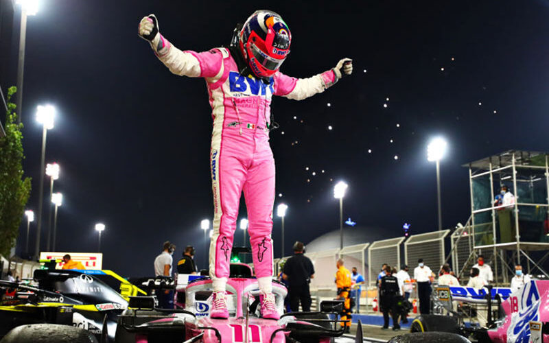Sergio Perez’s historic Formula One win