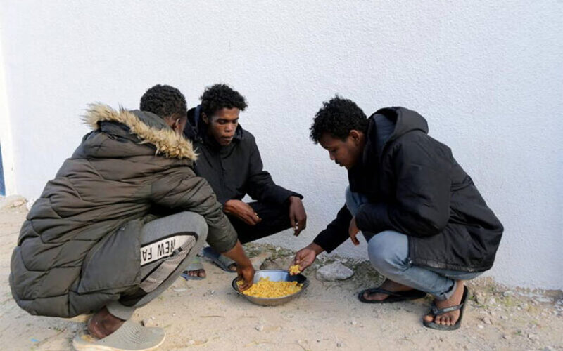 Peril at sea, danger on shore for migrants trapped in Libya