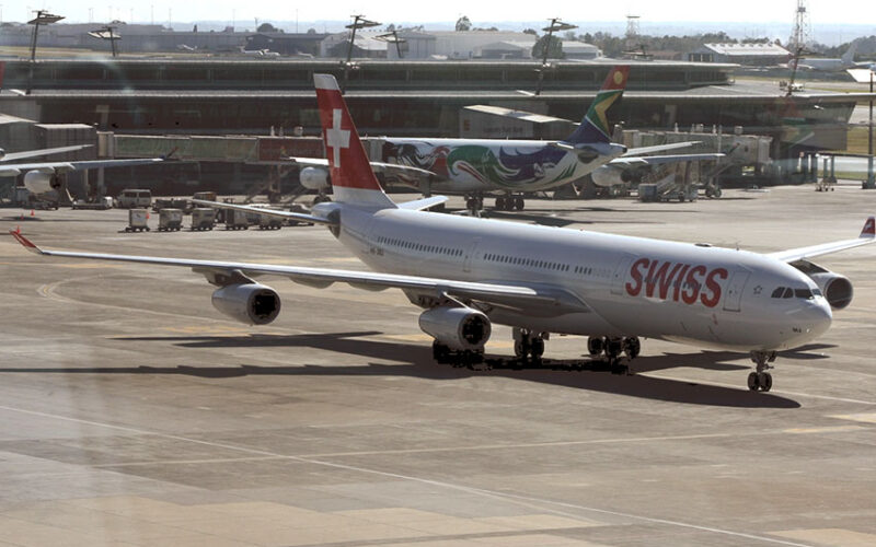 Swiss to resume flights for stranded Britons and South Africans to go home