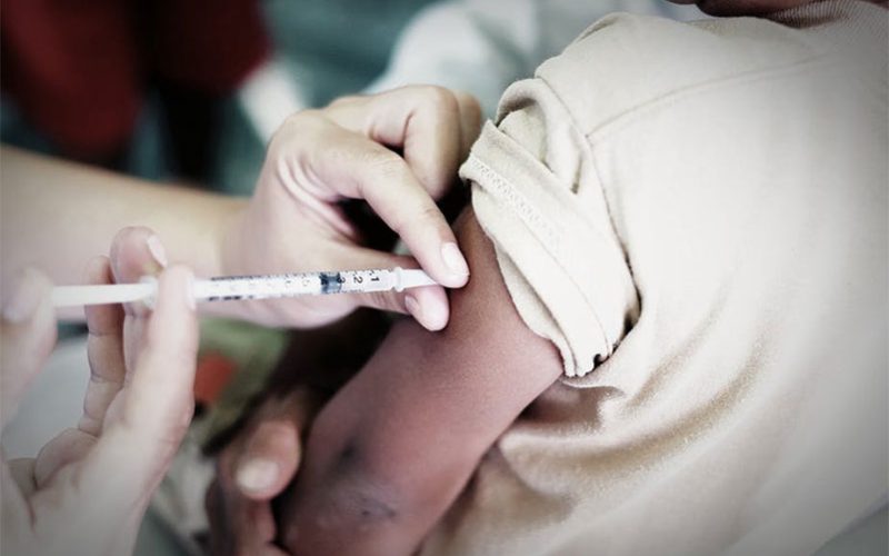 1st African country to roll out vaccine