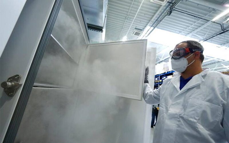 Ultra-cold vaccine storage to be built