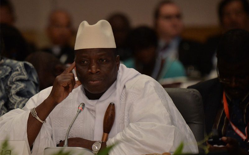 Gambian war crimes suspect arrested