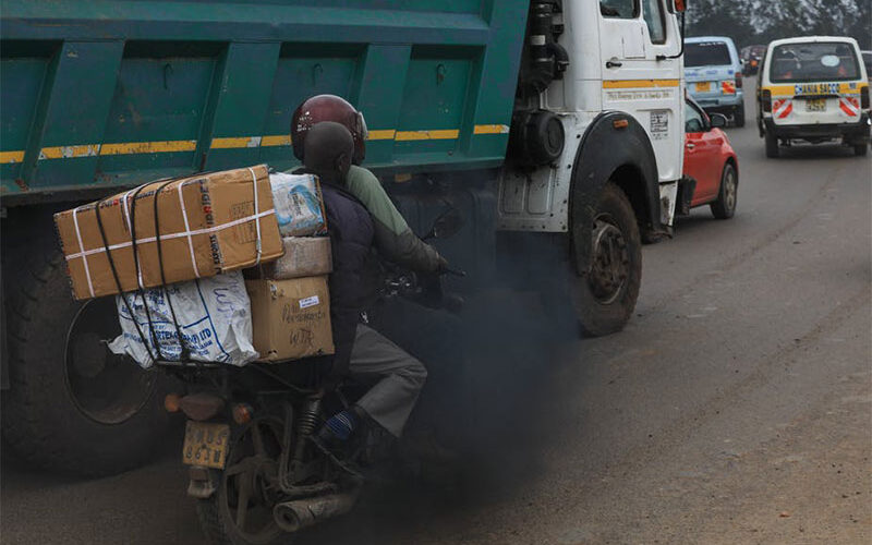Nairobi’s air has been polluted for decades: new review suggests a path forward