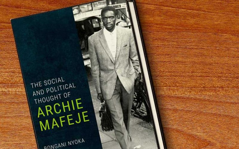 New Books | Archie Mafeje’s political thought