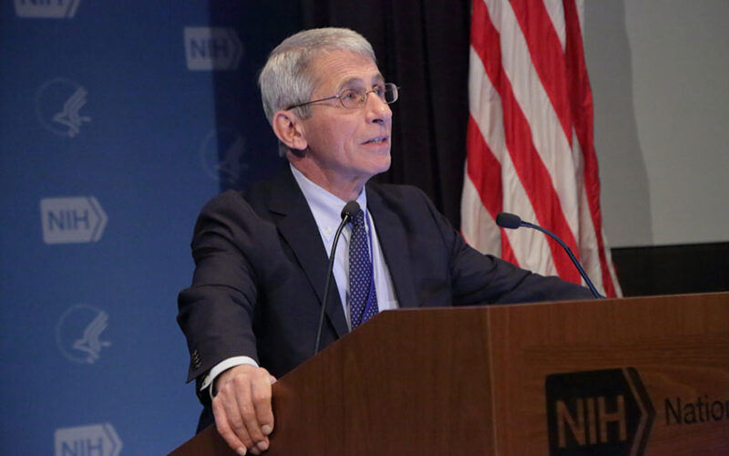 Fauci hopes Trump will push his supporters to get COVID-19 vaccine