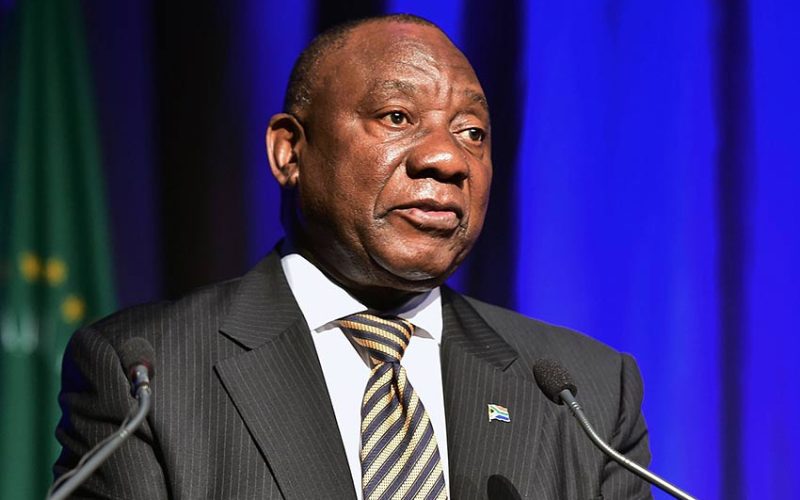 Stop hoarding COVID vaccines, South Africa’s Ramaphosa tells rich countries