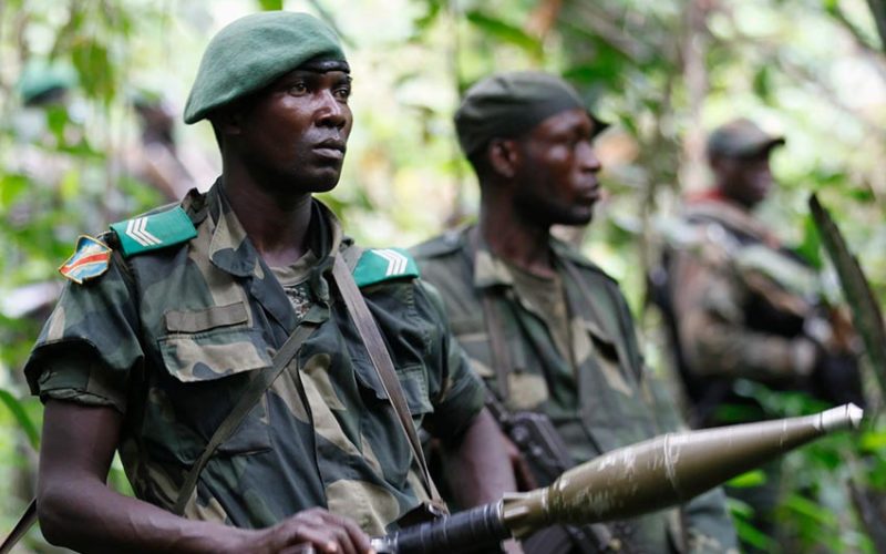 DRC army says its forces recapture eastern village from Islamist group
