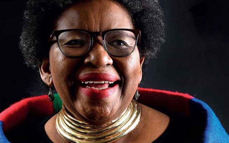 Dorah Sithole, South African iconic food writer and mourned
