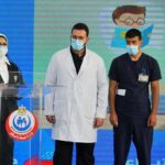 Egypt begins COVID-19 vaccination drive
