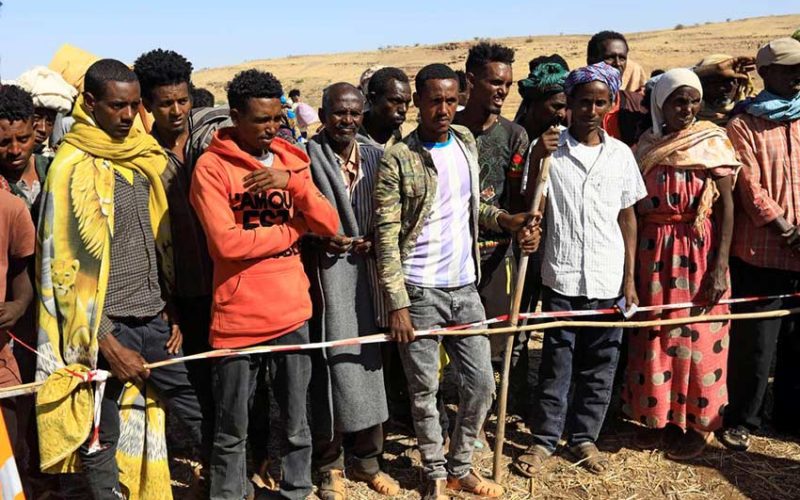 Ethiopians dying, hungry and fearful in war-hit Tigray