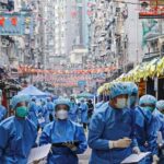 Hong Kong locks down thousands for compulsory COVID-19 testing