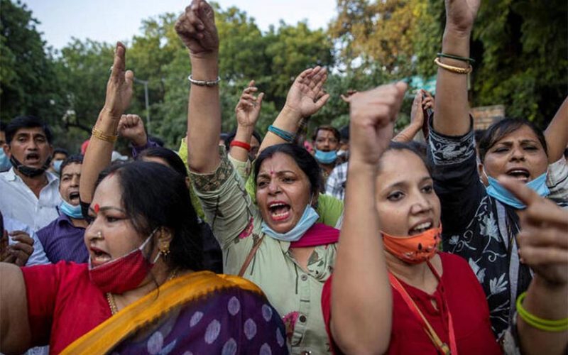 Denied a chair, Dalit women confront discrimination on Indian village councils