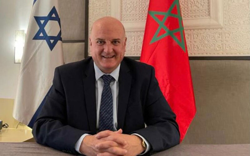 Israeli head of mission arrives in Morocco, Israel says