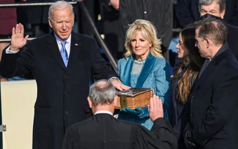 Joe Biden sworn in as 46th U.S. president