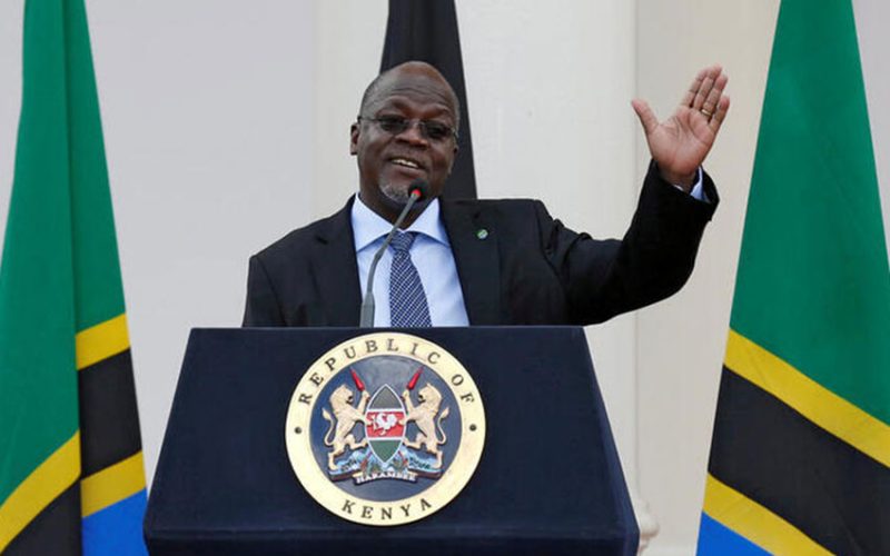 Decrying vaccines, Tanzania president says ‘God will protect’ from COVID-19