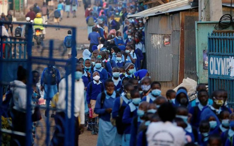 Parents worry as crowded Kenyan schools reopen after coronavirus shutdown