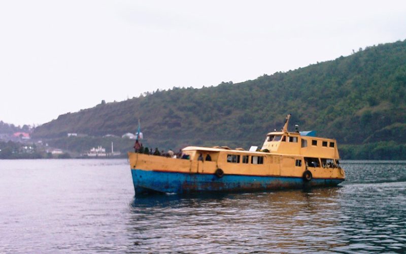 Three drowned, dozens missing, after boat sinks in Lake Kivu
