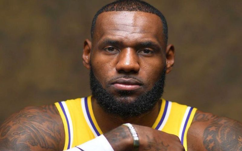 ‘We live in two Americas’, says LeBron James