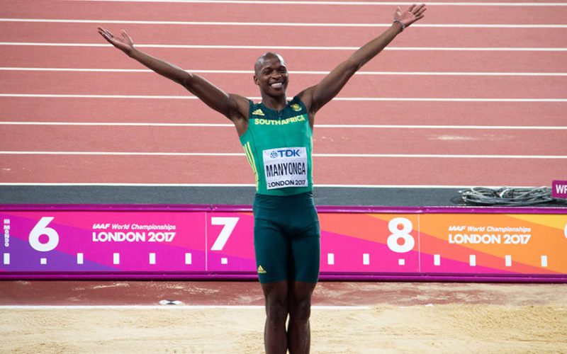 Athletics-Olympic silver medallist Manyonga gets provisional suspension