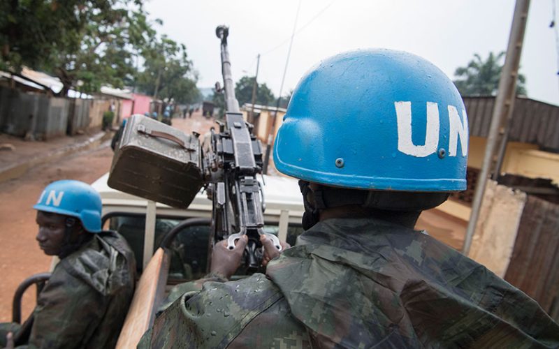 SEX ABUSE SCANDAL: UN peacekeepers sent home