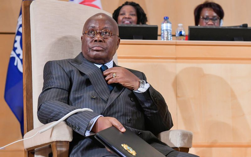 Ghana president warns of health system overload