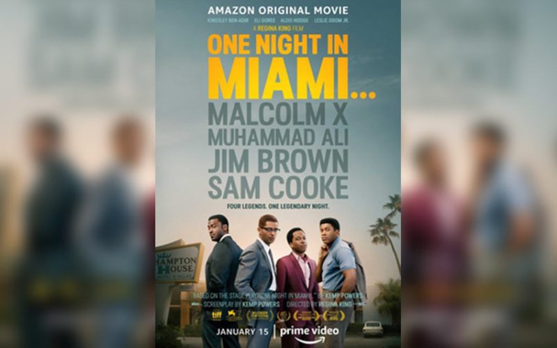 Amazon film recounts epic meeting of Cassius Clay, Sam Cooke, Malcolm X, Jim Brown