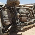 Twenty die in Algeria road accident