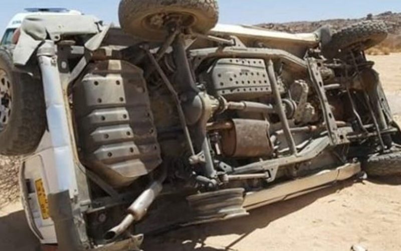 Twenty die in Algeria road accident