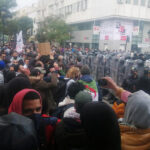 Police-officers-_-anti-government-protest-_-Tunis-Tunisia
