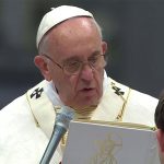 Pope reappears after pain flare-up, calls for peace in New Year message