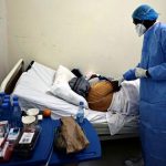 Kinshasa hospitals 'overwhelmed'