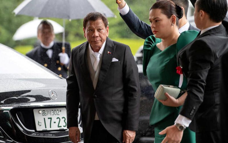 Philippines’ Duterte says presidency no job for a woman