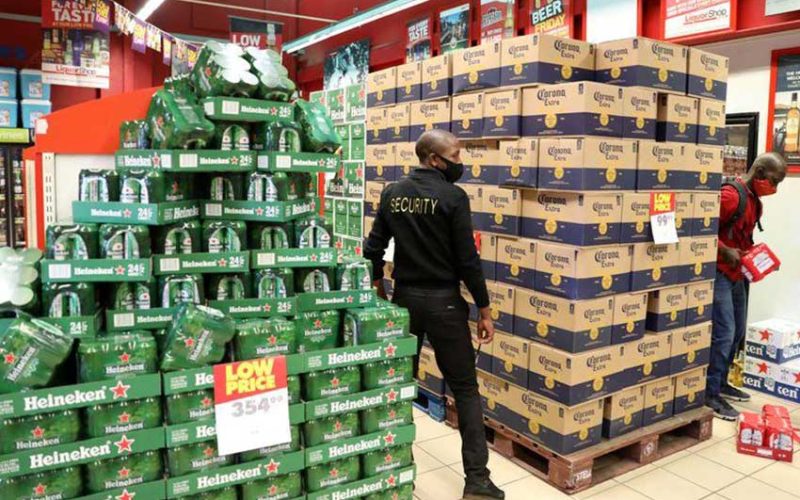 South Africa’s drinks industry seeks tax relief after new sales ban