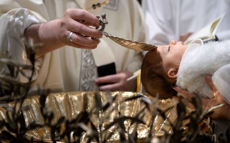 No crying in Sistine Chapel as baptisms cancelled amid COVID