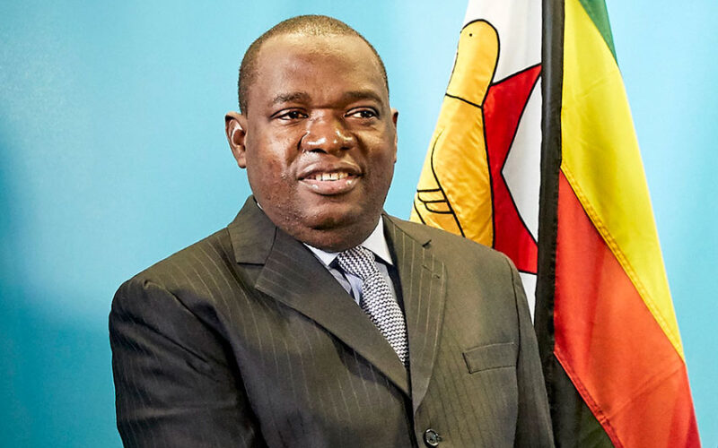 Zimbabwe’s foreign minister dies after contracting COVID-19