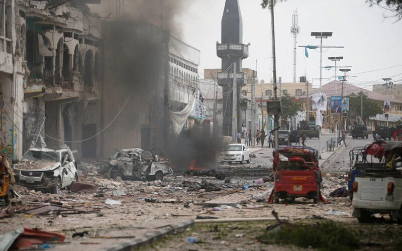 Militants own up for Somali hotel bomb and gunfire