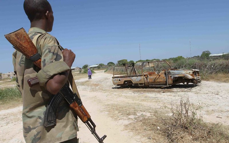 Somalia army says at least 100 al Shabaab fighters killed in clashes