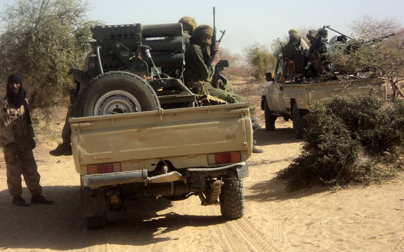Four soldiers killed in Mali