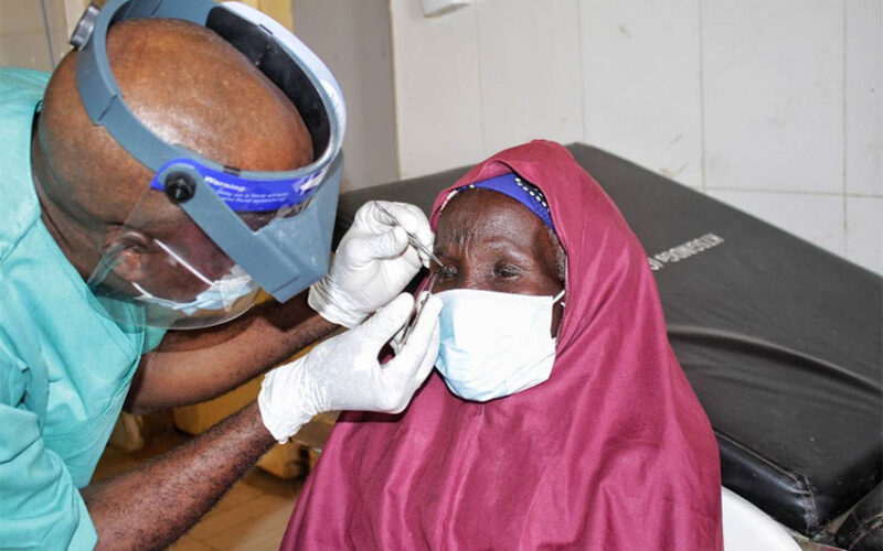 In the midst of a pandemic, Nigeria battles to end a painful blinding disease