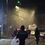Tunis-Riot-police-watercannon