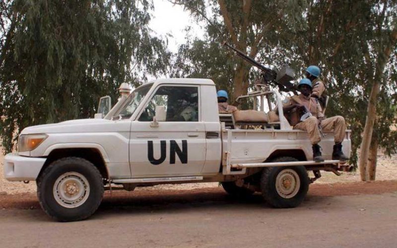 Four U.N. peacekeepers killed in Mmali