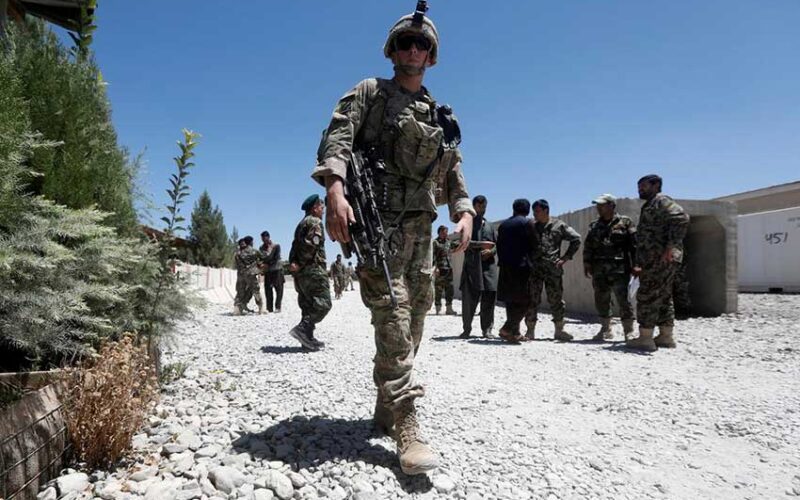 EXCLUSIVE – Foreign troops to stay in Afghanistan beyond May deadline