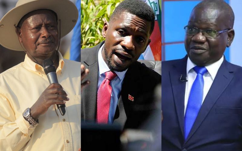 The main candidates in Uganda’s election