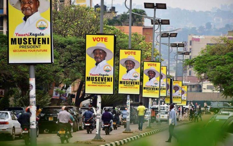 U.S. cancels its observation of Uganda’s presidential election