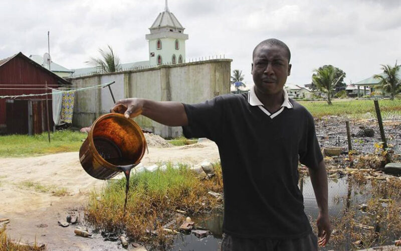 Victory for Nigerian farmers over Shell