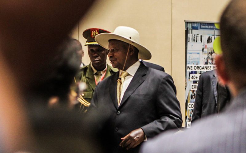 Uganda’s Museveni leads, rival alleges fraud