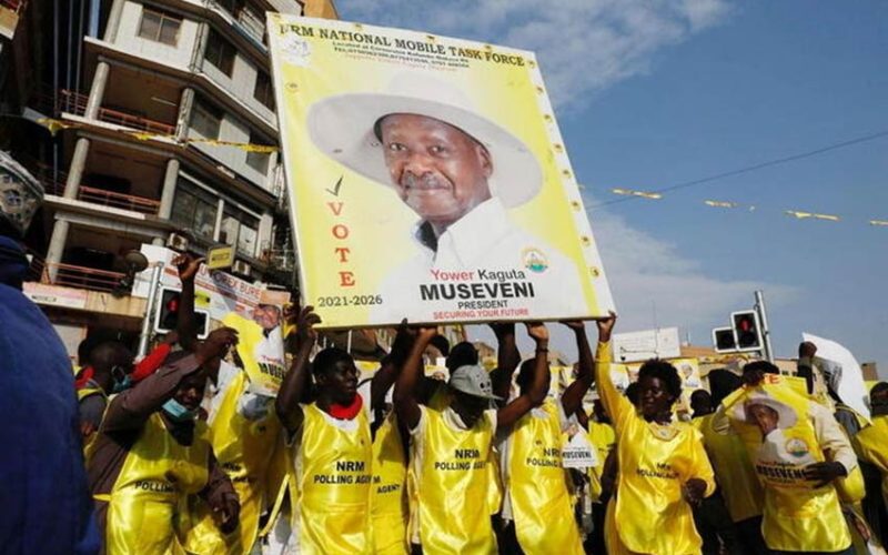 Museveni wins 6th term, rival alleges fraud