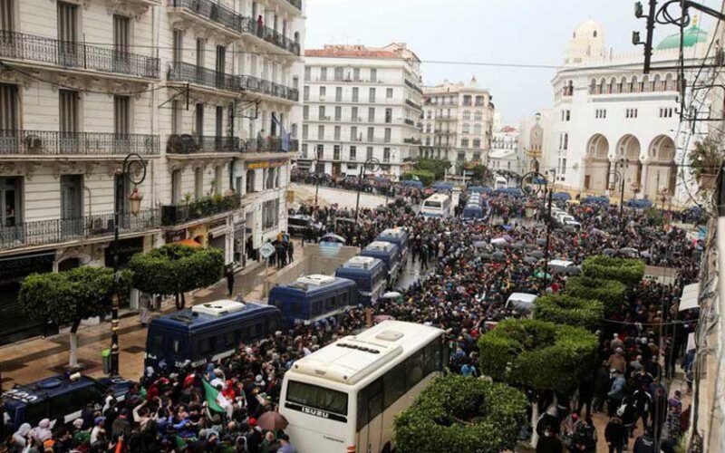 “Enough is Enough”, say angry Algerians